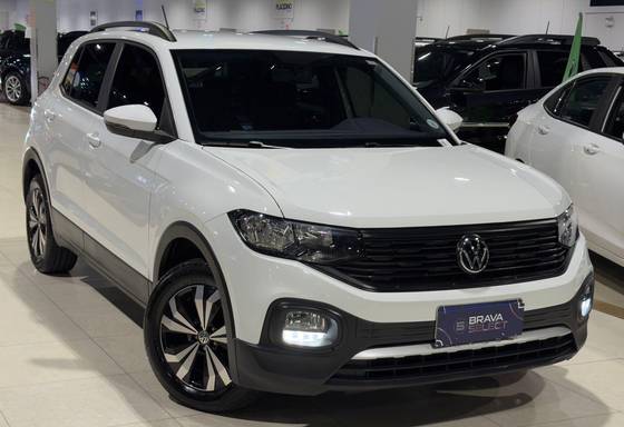 VOLKSWAGEN T-CROSS 1.0 200 TSI TOTAL FLEX SENSE AUTOMÁTICO